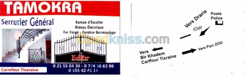 ferronnerie serrurerie