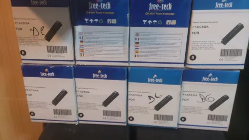 Lot toner HP originale 
