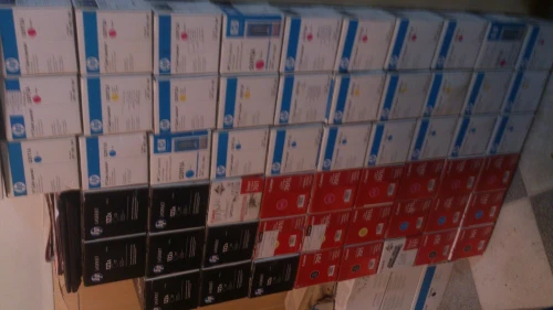 Lot toner HP originale 