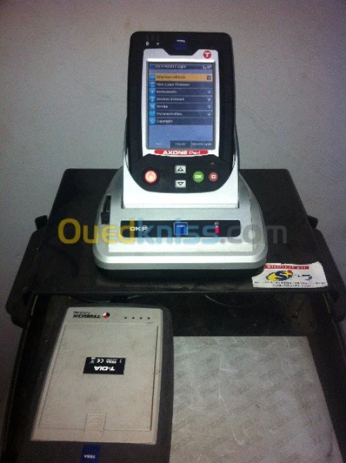 vente scanner auto