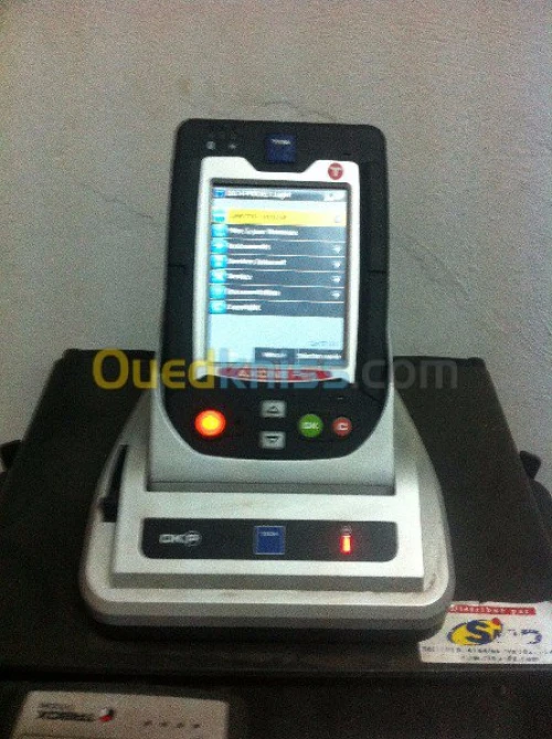 vente scanner auto