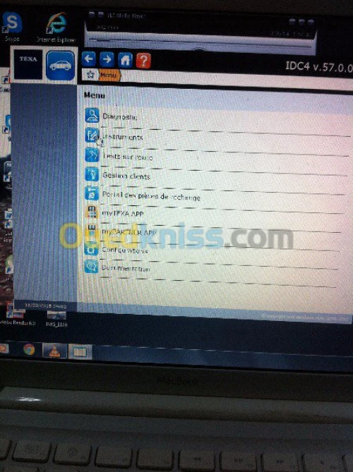 vente scanner auto