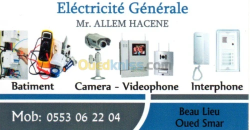 Eléctricité Générale