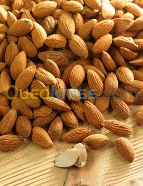 vente d'amandes