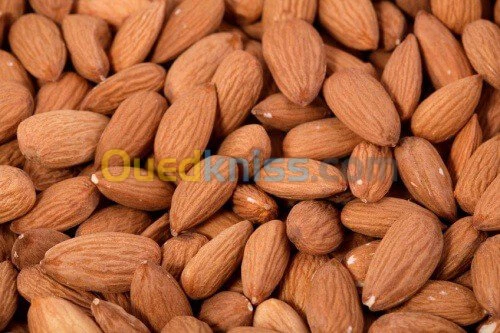 vente d'amandes