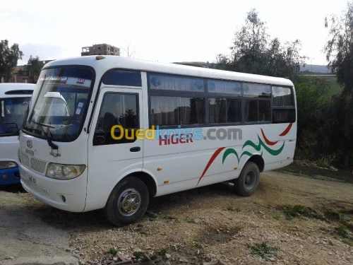 MINI BUS HIGER A LOUER 