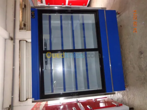 fabrication de materiel frigorifique