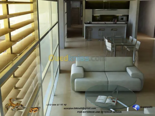 Architectes designeur et infographe