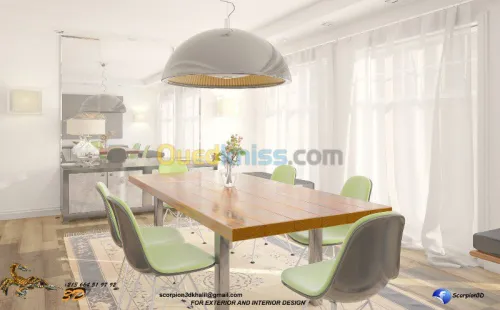 Architectes designeur et infographe
