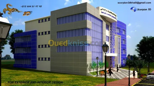 Architectes designeur et infographe