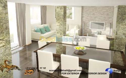 Architectes designeur et infographe