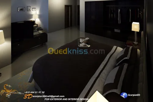 Architectes designeur et infographe