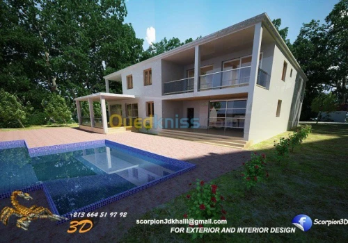 Architectes designeur et infographe