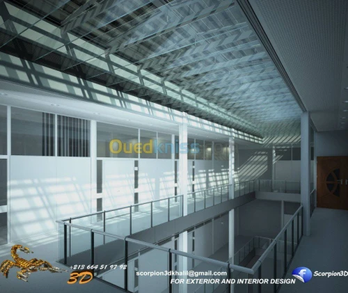 Architectes designeur et infographe