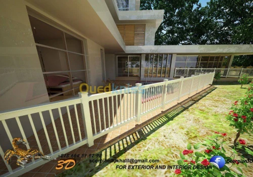 Architectes designeur et infographe