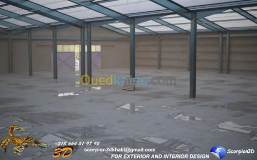 Architectes designeur et infographe