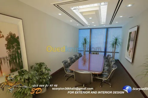 Architectes designeur et infographe