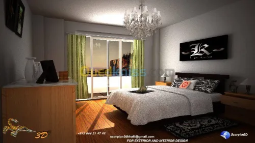 Architectes designeur et infographe