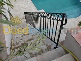 Installation rideaux electrique