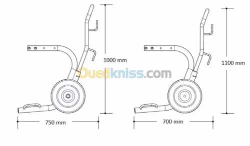 pompe airless à piston THOR