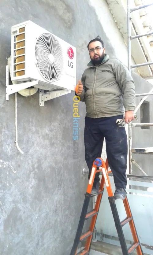 installation et réparation facturé