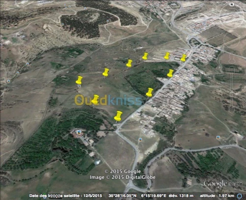 Vente Terrain Batna Tazoult