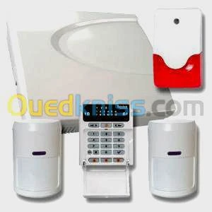 Installations Caméra et Alarme