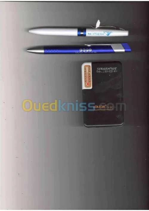 Serigraphie, tampographie et dorure