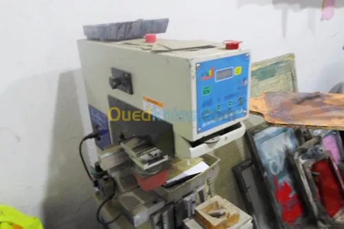 Serigraphie, tampographie et dorure