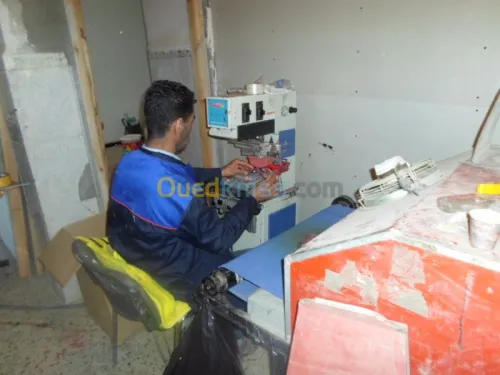 Serigraphie, tampographie et dorure