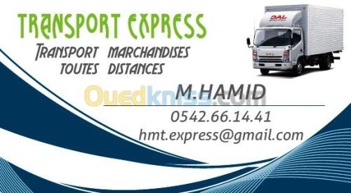 Transports Marchandises,