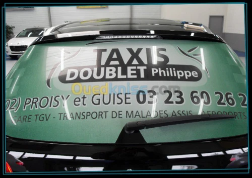 Conception et habillage de TAXI 