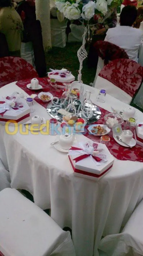 ORGANISATION ET DECORATION DE MARIAGE 