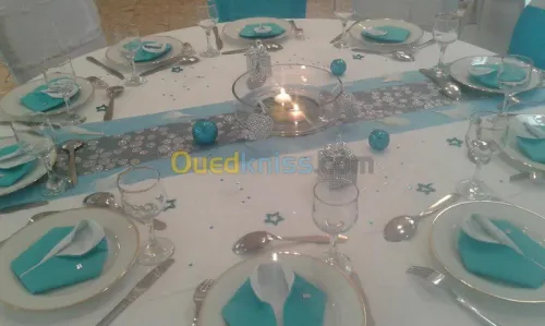 ORGANISATION ET DECORATION DE MARIAGE 