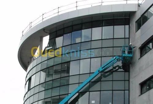 minuiserie aluminium et decoration 