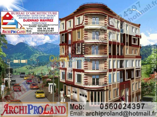 ARCHITECTURE & Génie Civil & 3D