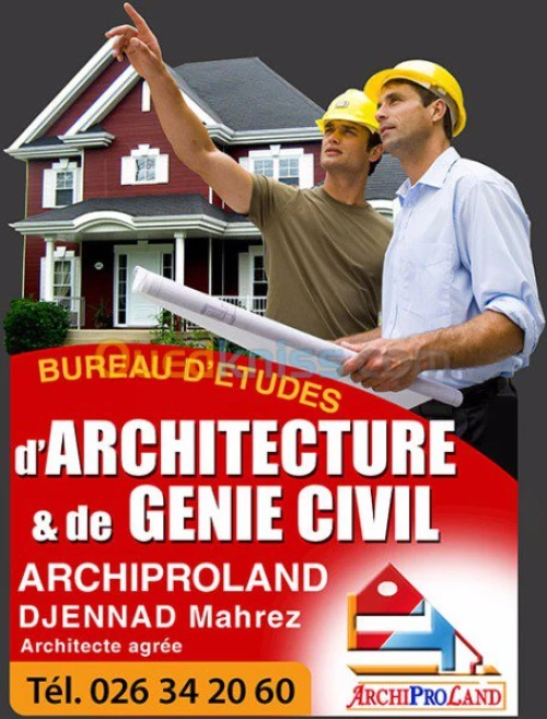 ARCHITECTURE & Génie Civil & 3D