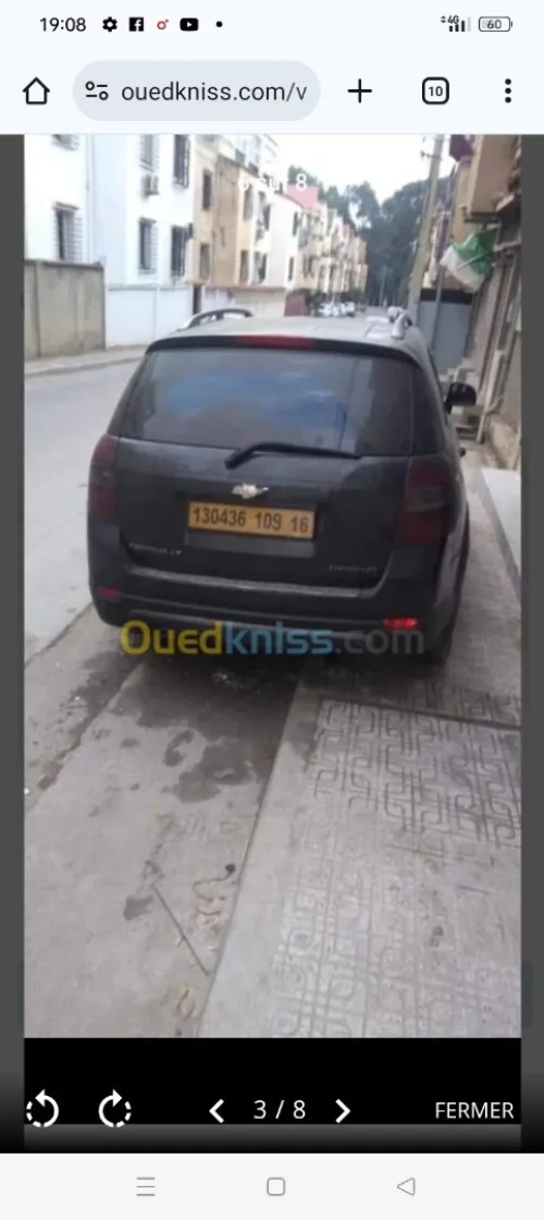 Chevrolet Captiva 2009 LT