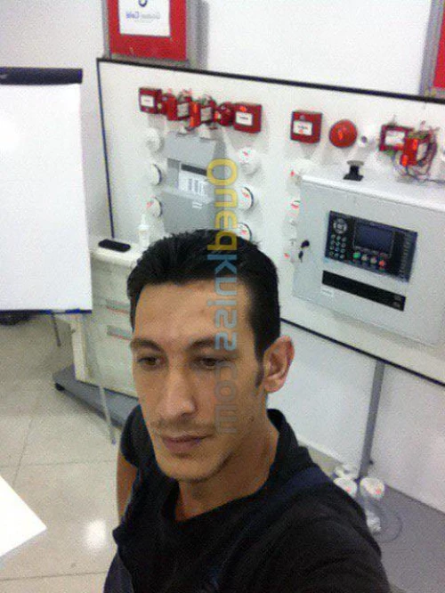 Installation caméra surveillance alrme