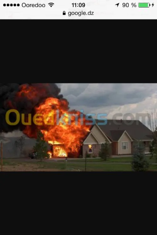 Installation caméra surveillance alrme