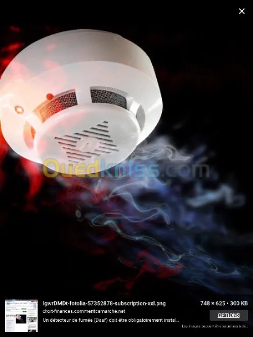 Installation caméra surveillance alrme