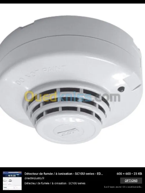 Installation caméra surveillance alrme