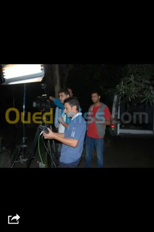 Installation caméra surveillance alrme