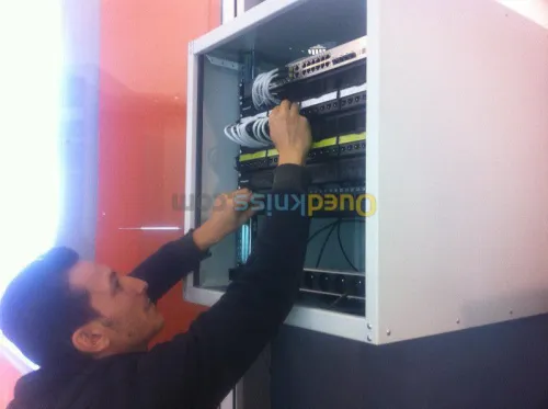 Installation caméra surveillance alrme