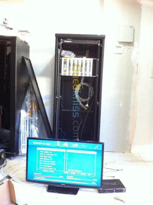 Installation caméra surveillance alrme