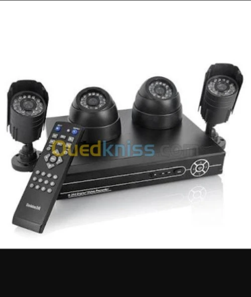 Installation caméra surveillance alrme