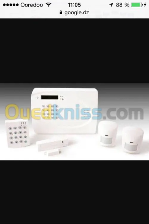 Installation caméra surveillance alrme