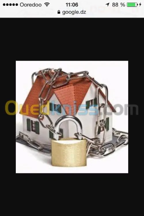 Installation caméra surveillance alrme