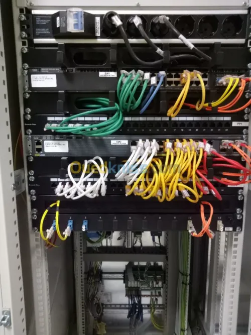 Fibres optiques (Fusionneuse, OTDR...)