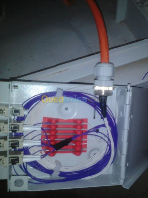 Fibres optiques (Fusionneuse, OTDR...)